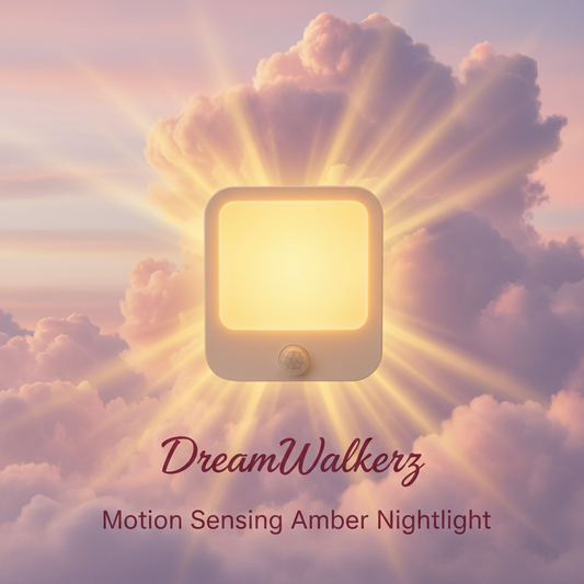 Motion Sensing Amber Nightlight Circadian Friendly