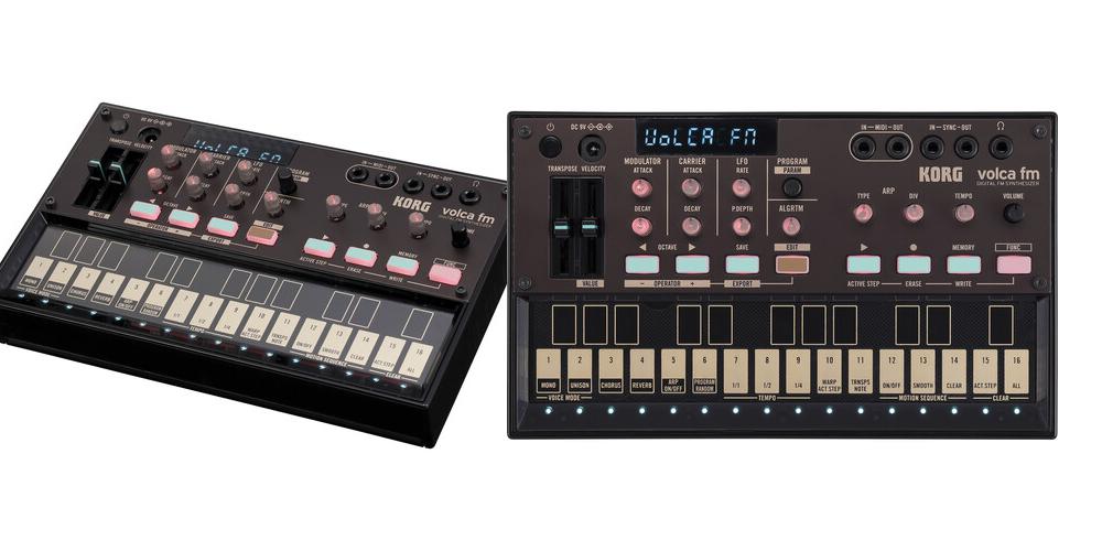 Korg Volca FM 2 Synthesizer 6-Voice FM Synthesizer with Sequencer