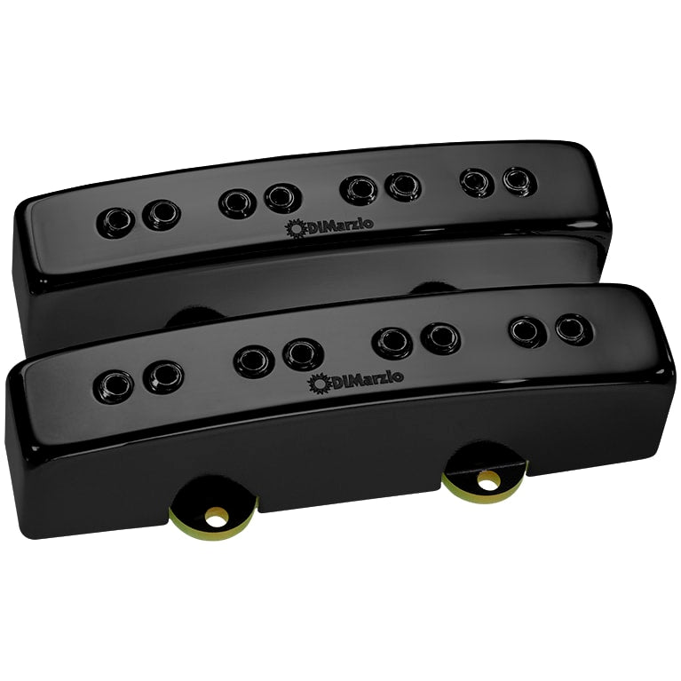 DiMarzio Relentless J Bass Pickup Set Gloss Black Metal
