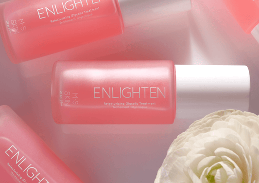 Glycolic Acid Re-texturizing Treatment ENLIGHTEN M.S. Skincare