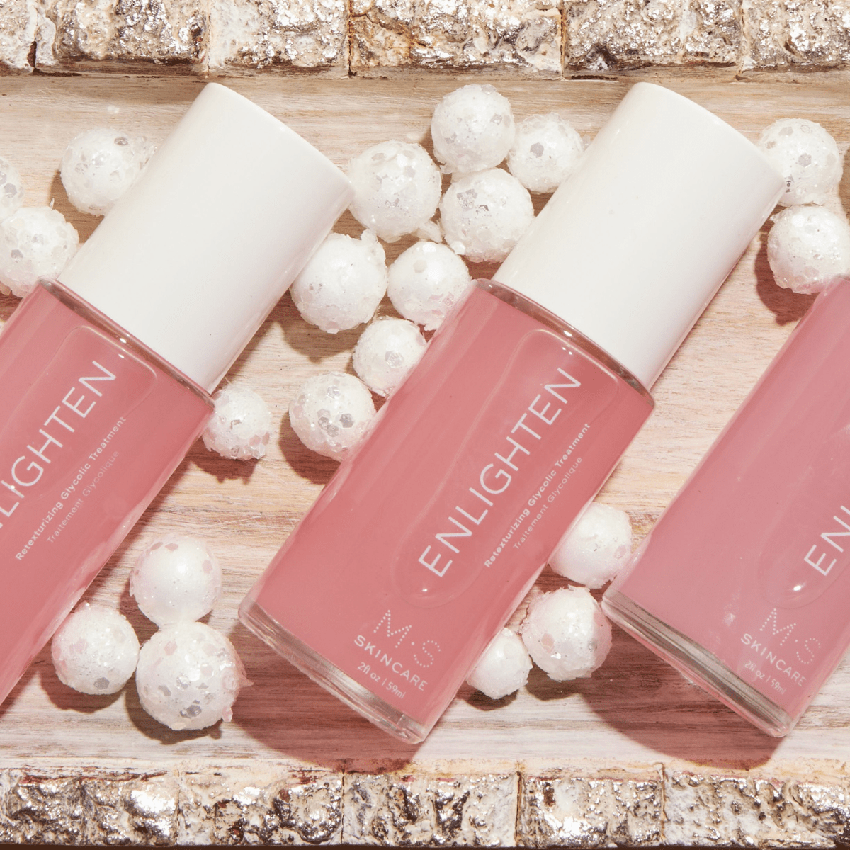 Glycolic Acid Re-texturizing Treatment ENLIGHTEN M.S. Skincare