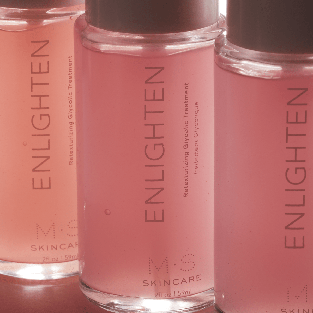 Glycolic Acid Re-texturizing Treatment ENLIGHTEN M.S. Skincare