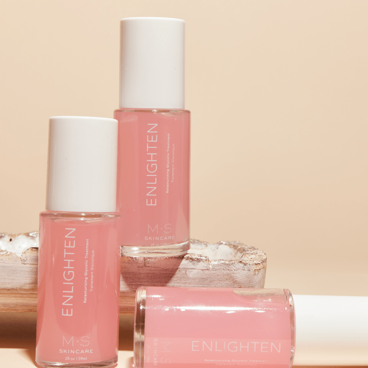 Glycolic Acid Re-texturizing Treatment ENLIGHTEN M.S. Skincare