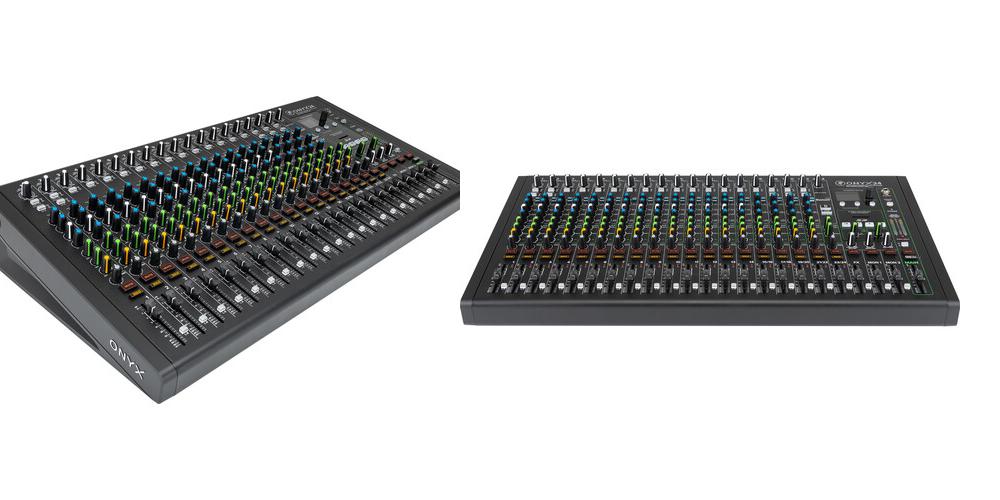 Mackie Onyx24 24-Channel Analog Mixer with Multi-Track USB Mackie