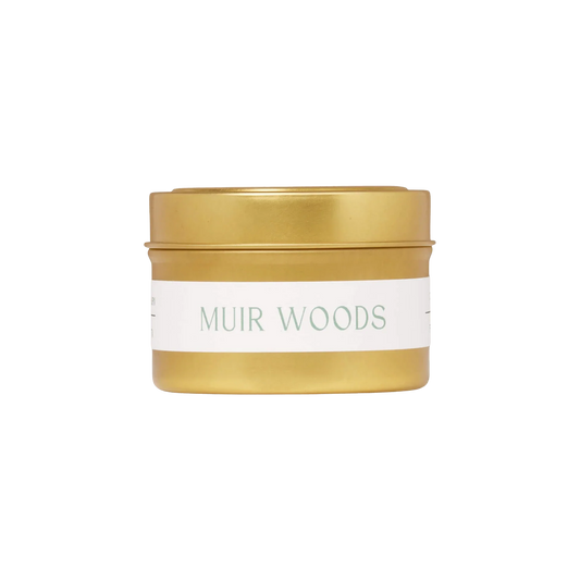 Muir Woods Travel Candle