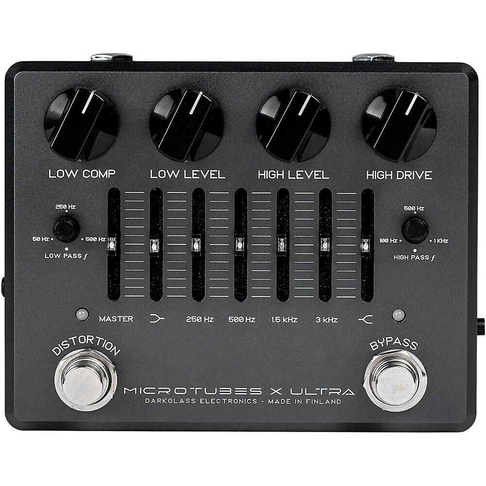 Darkglass Microtubes X Ultra Bass Preamp Pedal - New
