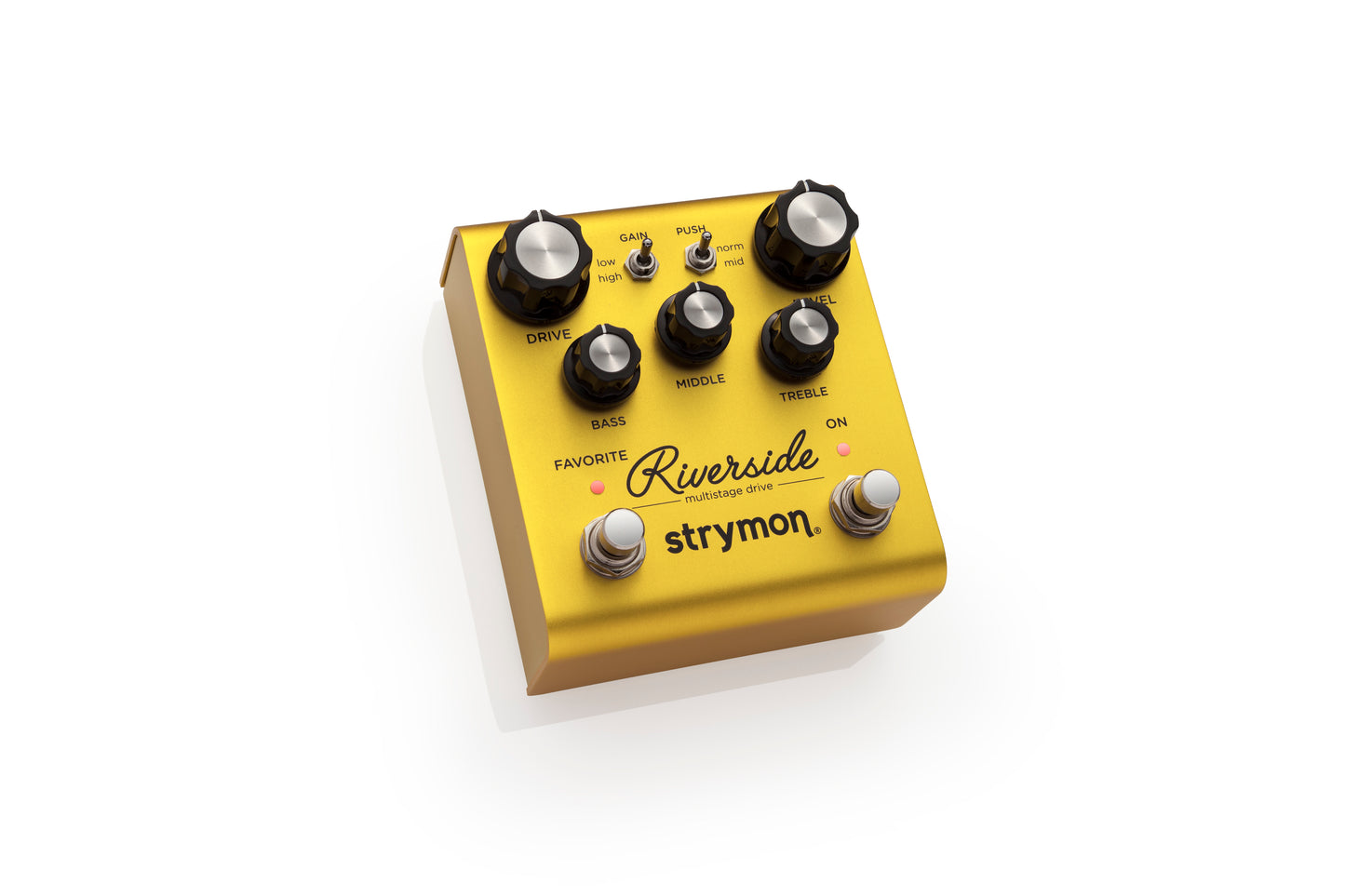 Strymon Riverside Multistage Overdrive Drive Pedal