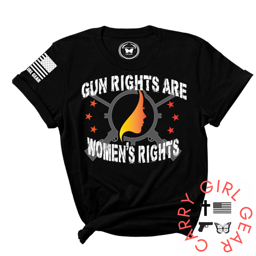 MY RIGHTS 100% Cotton Tee Carry Girl Gear