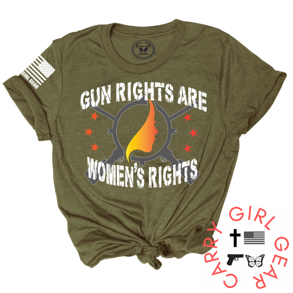 MY RIGHTS 100% Cotton Tee Carry Girl Gear