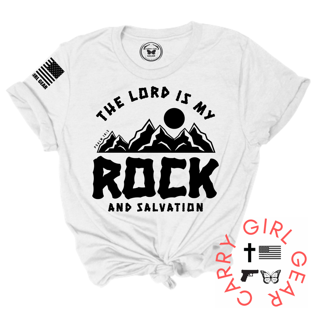 MY ROCK TEE True to Size Women’s and Unisex Cut Tee Carry Girl Gear