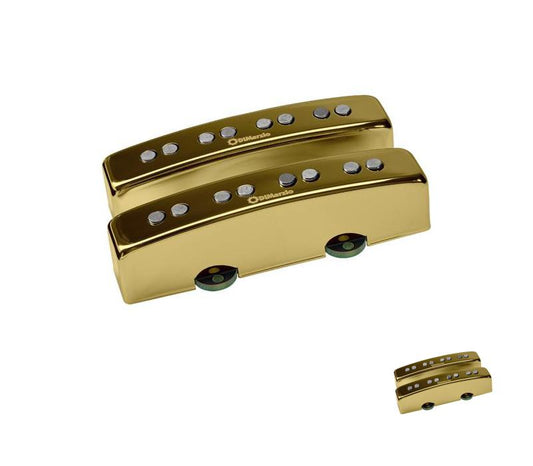 DiMarzio DP305G SIXTIES JTM PAIR, Gold Cover - New