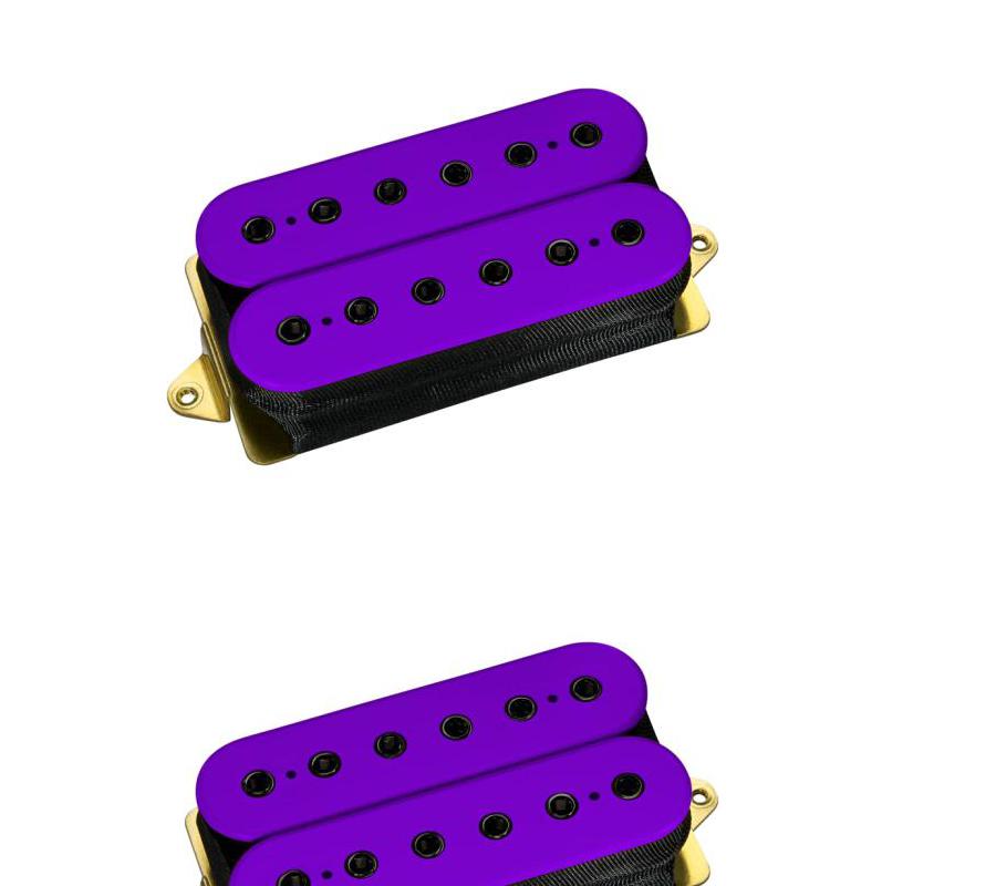 Bridge Humbucker Pickup F-spaced DiMarzio DP152 Super 3 Purple