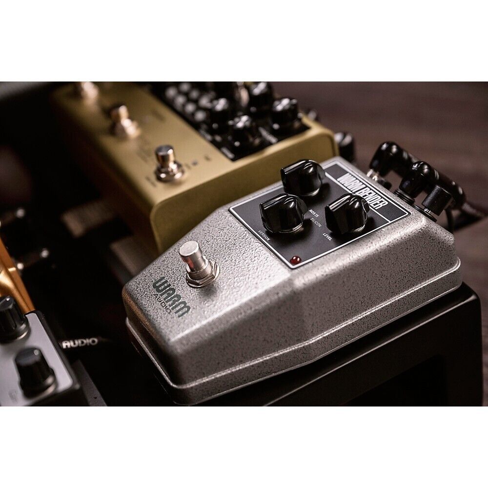Warm Audio Warm Bender Fuzz Effects Pedal Silver with 3 Circuits