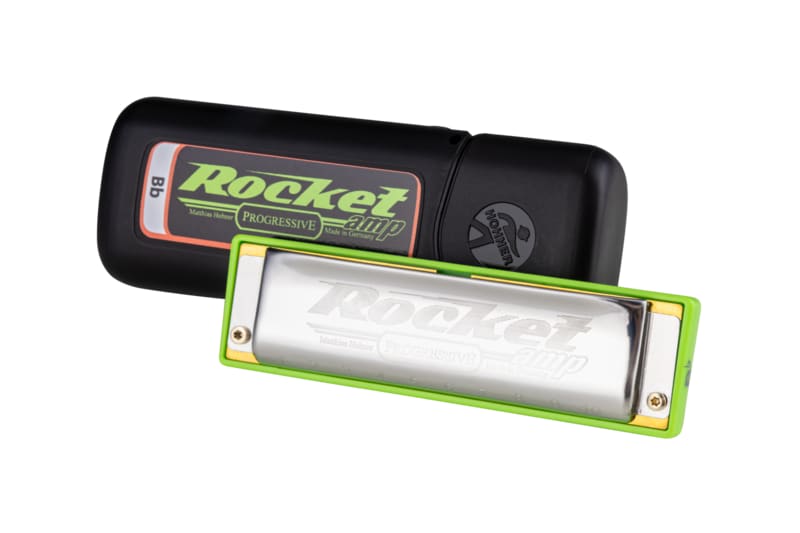 Hohner Rocket Amp Bb Major Harmonica