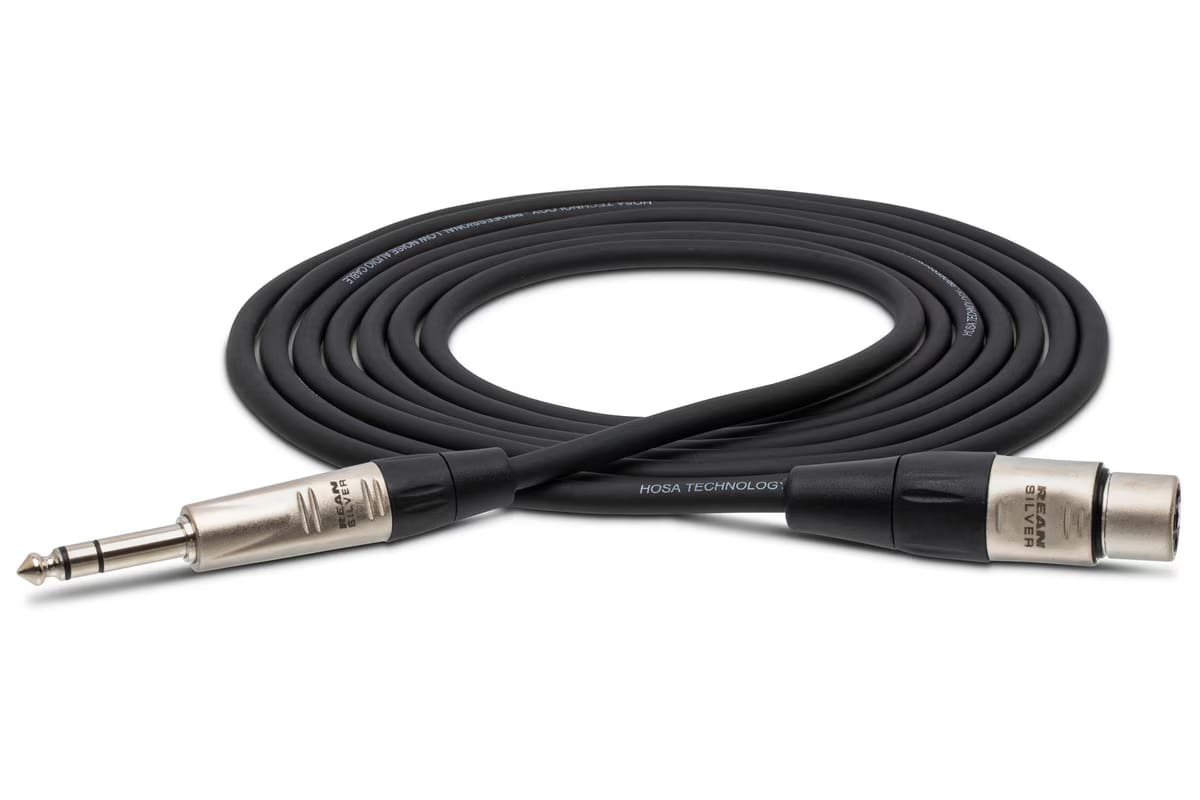 Pro Balanced Interconnect 5 Foot Cable Hosa HXS-005
