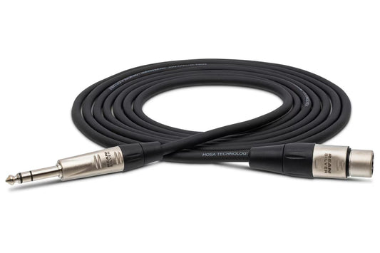 Pro Balanced Interconnect 5 Foot Cable Hosa HXS-005