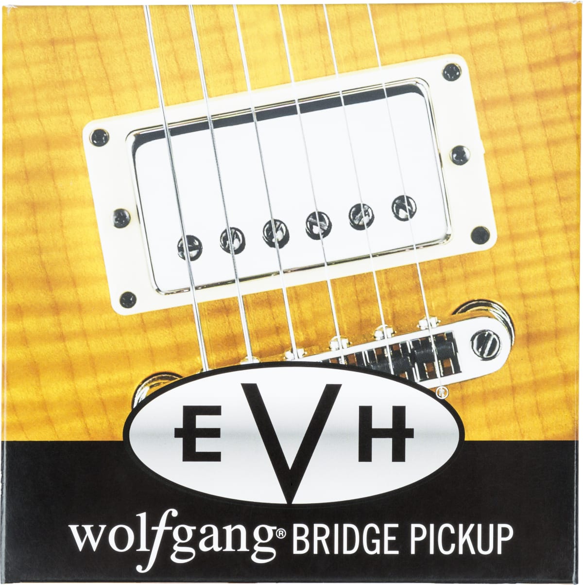 EVH Wolfgang Bridge Humbucker Pickup Chrome Guitar Pickup
