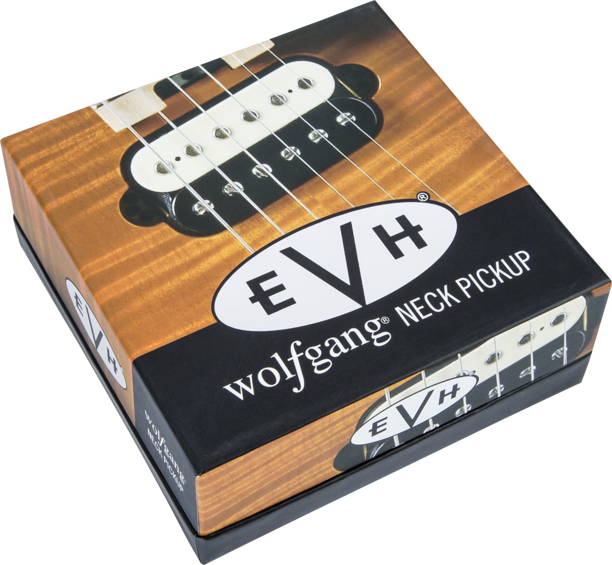 EVH Wolfgang Neck Humbucker Pickup Black and White