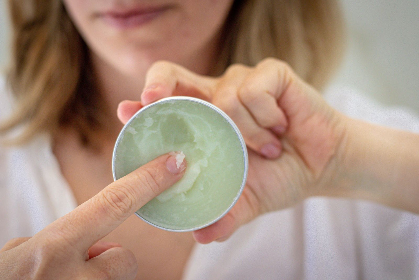 Face Cleansing Balm Fragrance-Free Face Cleanser Elodie's Naturals