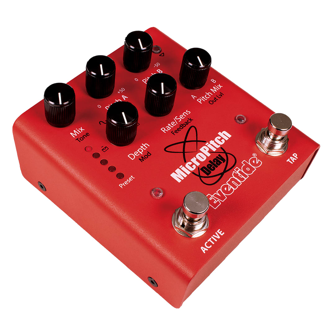MicroPitch Dual Pitch-Shifting Delay Pedal Eventide