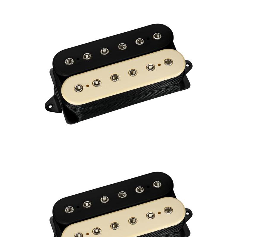 DiMarzio DP227 LiquiFire John Petrucci Signature Pickup Standard spaced-Black & Cream -NEW