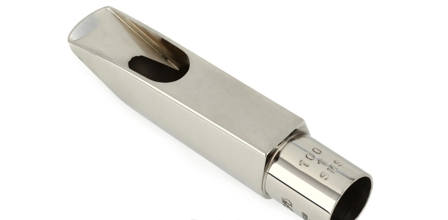 Berg Larsen Stainless Steel Alto Saxophone Mouthpiece - 85/2- NEW