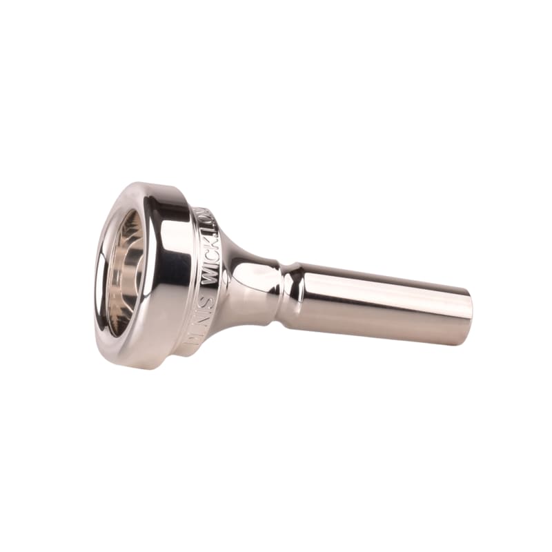 Denis Wick Silver-Plated Classic 4BS Trombone Mouthpiece