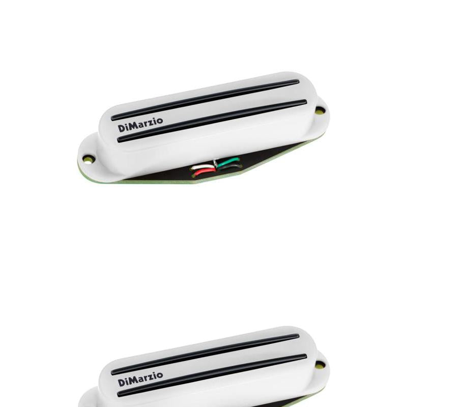 DiMarzio BC-1 Single Coil Neck Pickup White DiMarzio