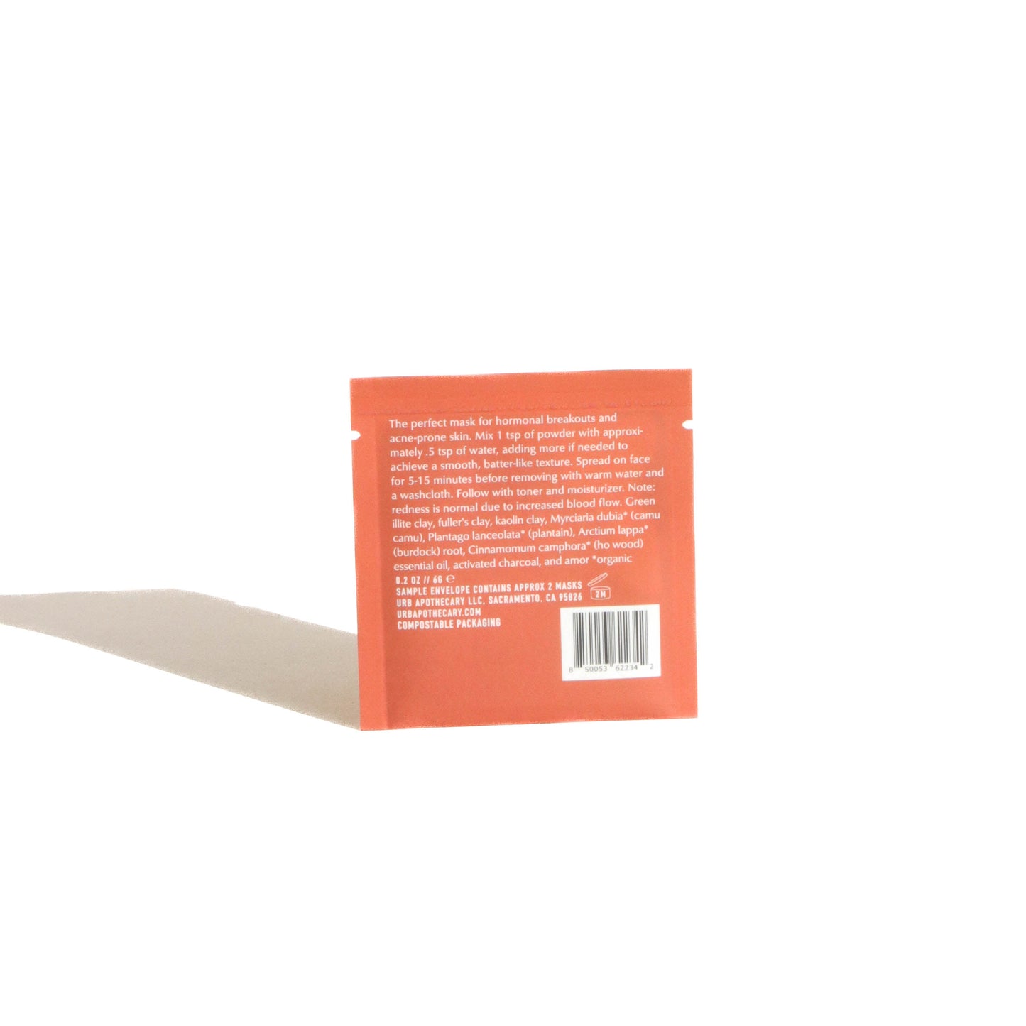 Experience Samples Biodegradable Face Mask Set URB APOTHECARY