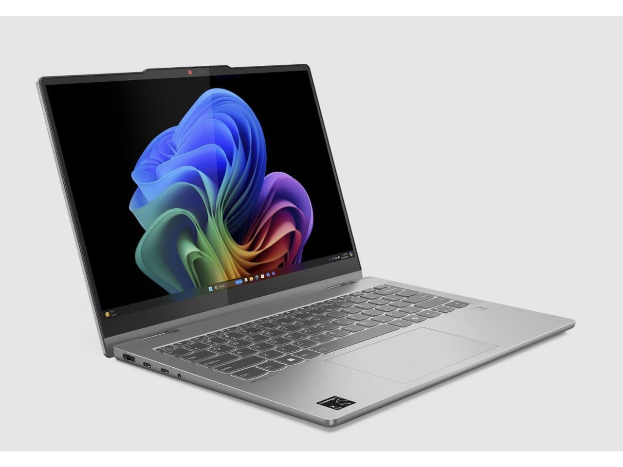 Lenovo 14" IdeaPad 5 Qualcomm Touchscreen Laptop (Gray) 8GB/256GB SSD – Refurbished