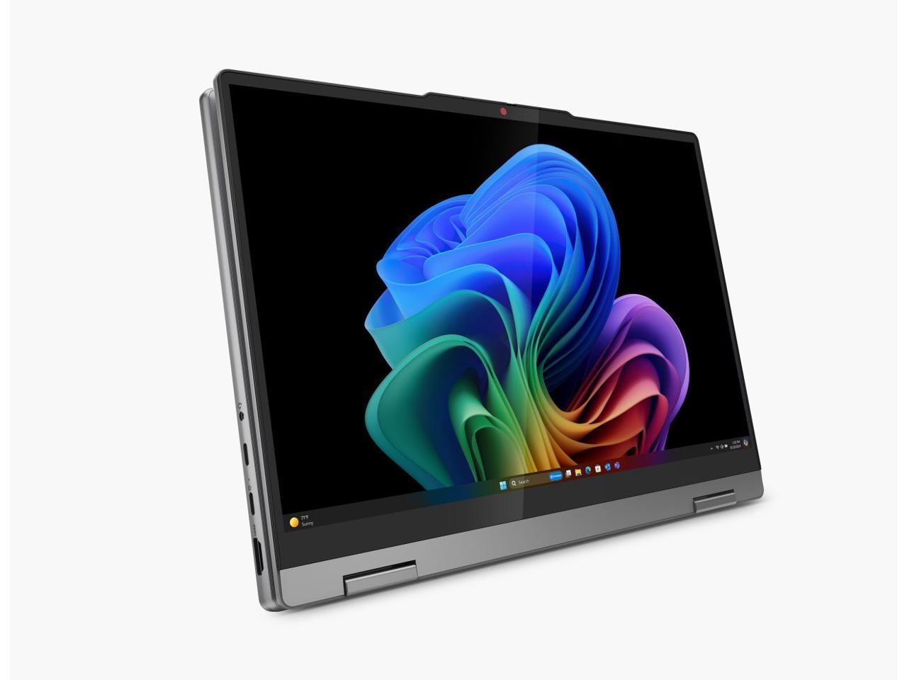 Lenovo 14" IdeaPad 5 Qualcomm Touchscreen Laptop (Gray) 8GB/256GB SSD – Refurbished