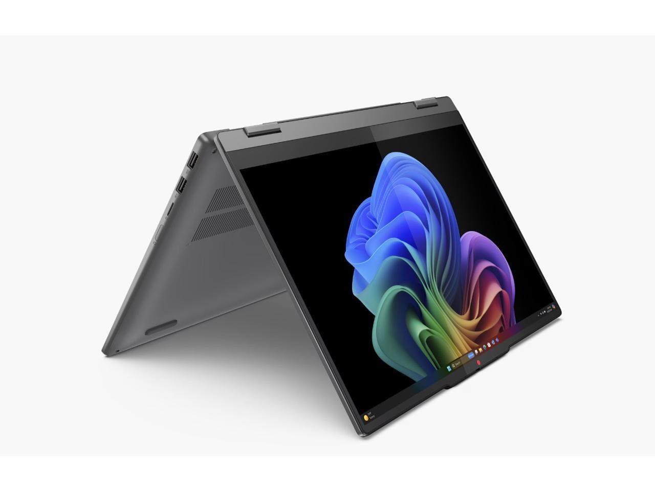 Lenovo 14" IdeaPad 5 Qualcomm Touchscreen Laptop (Gray) 8GB/256GB SSD – Refurbished