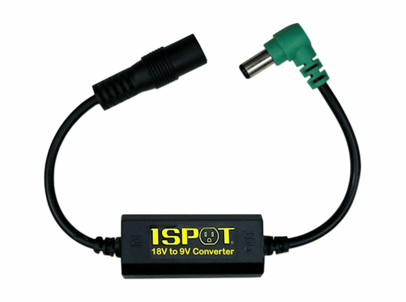 New - Truetone V189 18-volt to 9-volt Converter