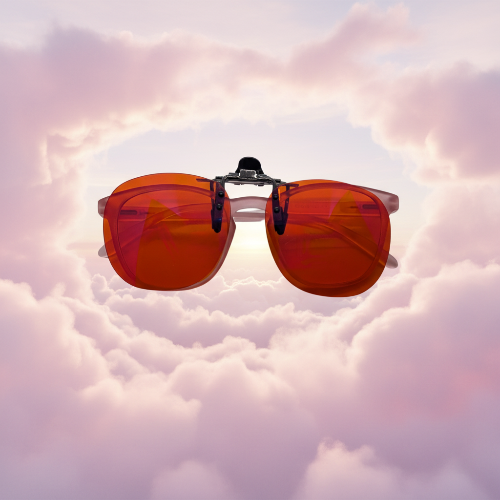 Prescription Clip On Nighttime Blue Light Blockers DreamWalkerz