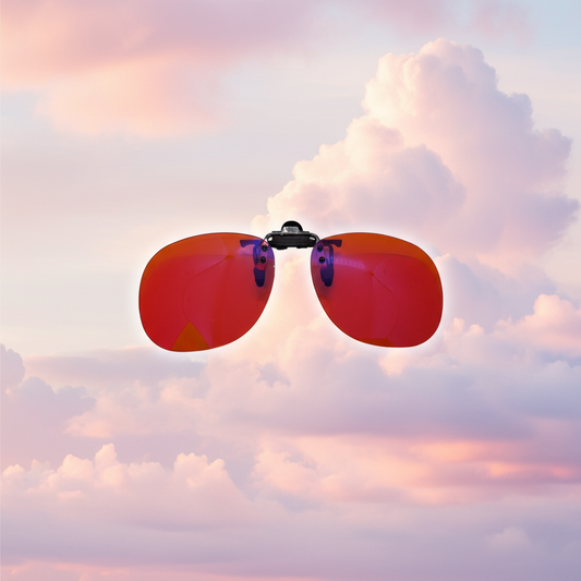 Prescription Clip On Nighttime Blue Light Blockers DreamWalkerz