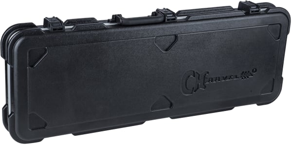 Heavy Duty Molded Dinky Case for 2 Point Model Guitars Charvel