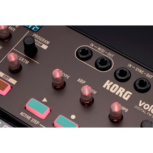 Korg Volca FM 2 Synthesizer 6-Voice FM Synthesizer with Sequencer
