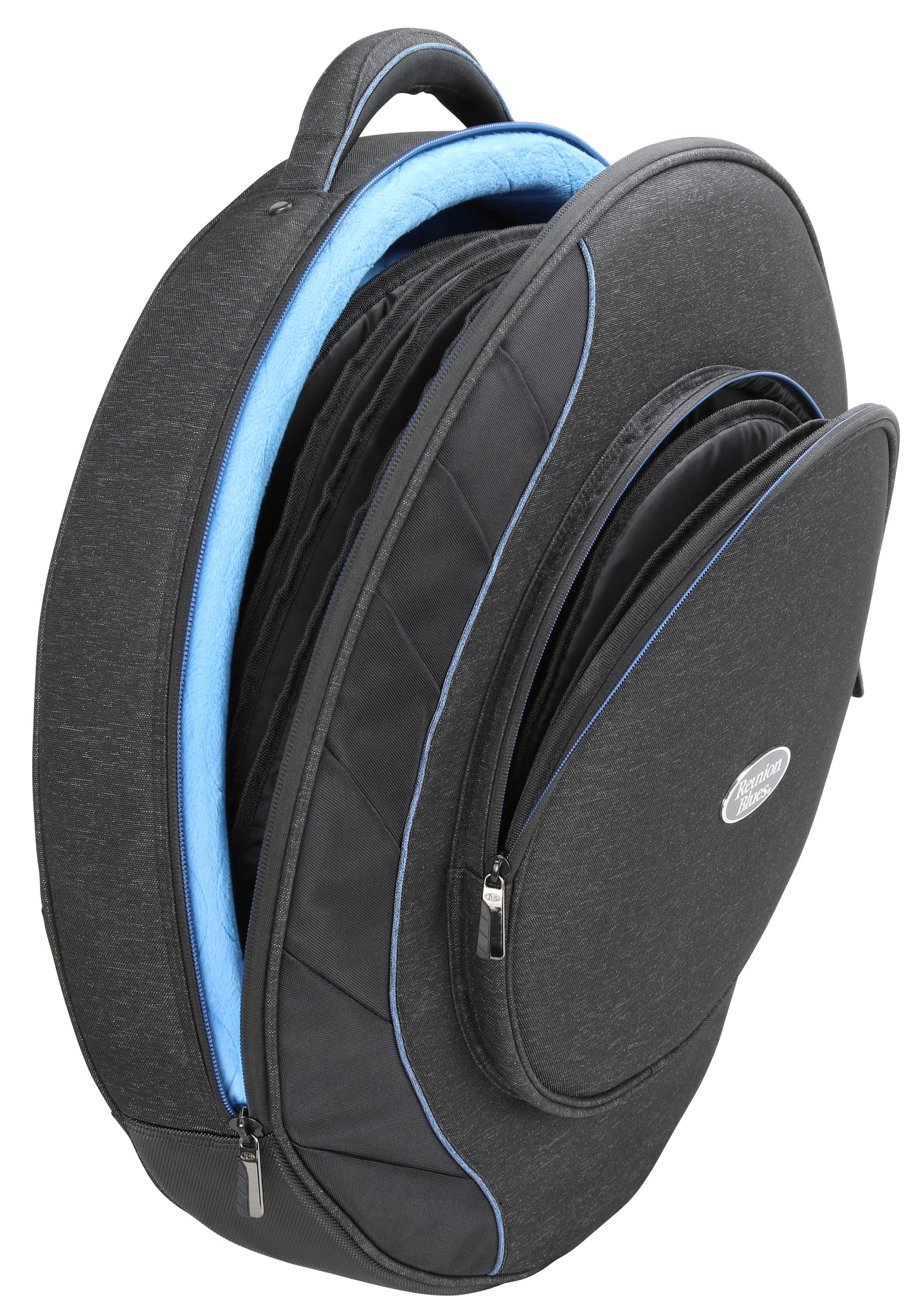 Reunion Blues Black RBCCM Continental Voyager Cymbal Case
