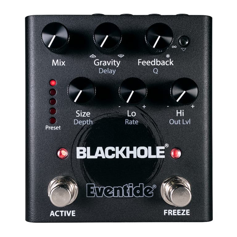 Eventide Blackhole Infinite Reverb Effect Pedal