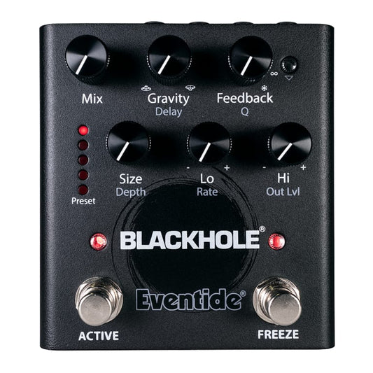 Eventide Blackhole Infinite Reverb Effect Pedal
