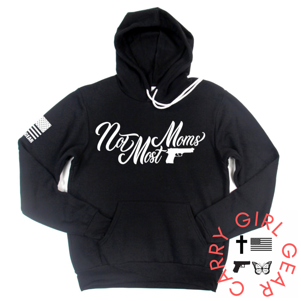 NOT MOST MOMS HOODIE & SWEATSHIRT