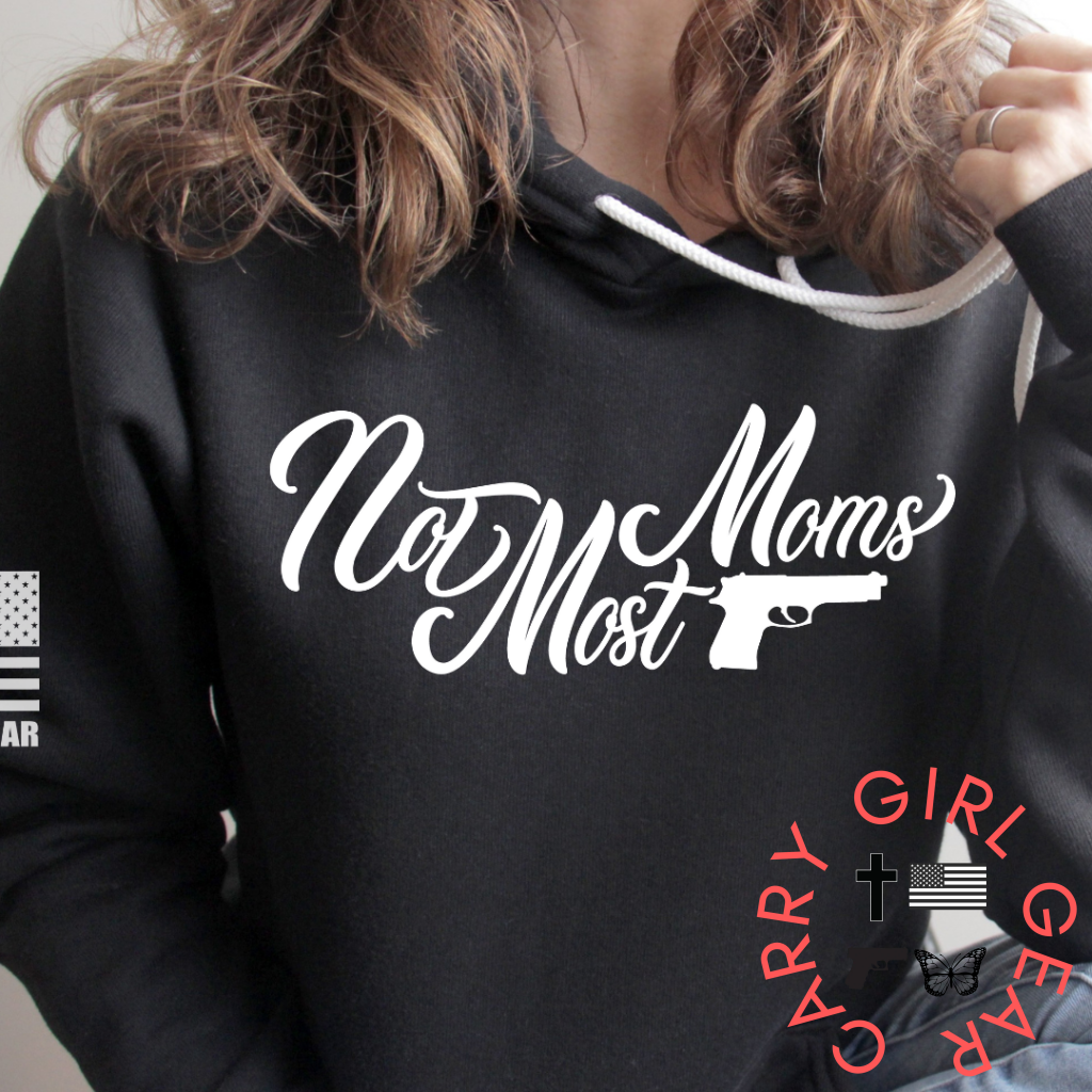 NOT MOST MOMS HOODIE & SWEATSHIRT