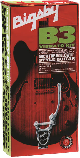 Bigsby B3 Vibrato Tailpiece 2010s - Aluminum