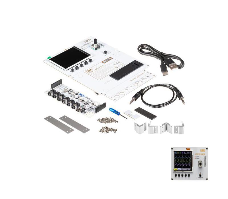 Oscilloscope Kit DIY NTS-2 Multifunction Synthesizer Tool Korg