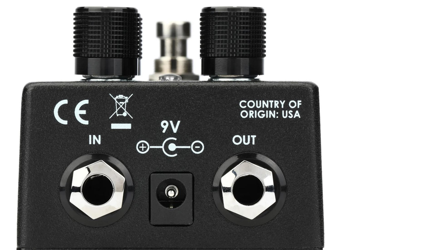 Bass Overdrive Analog Pedal with Level and Contour Controls Aguilar AGRO V2