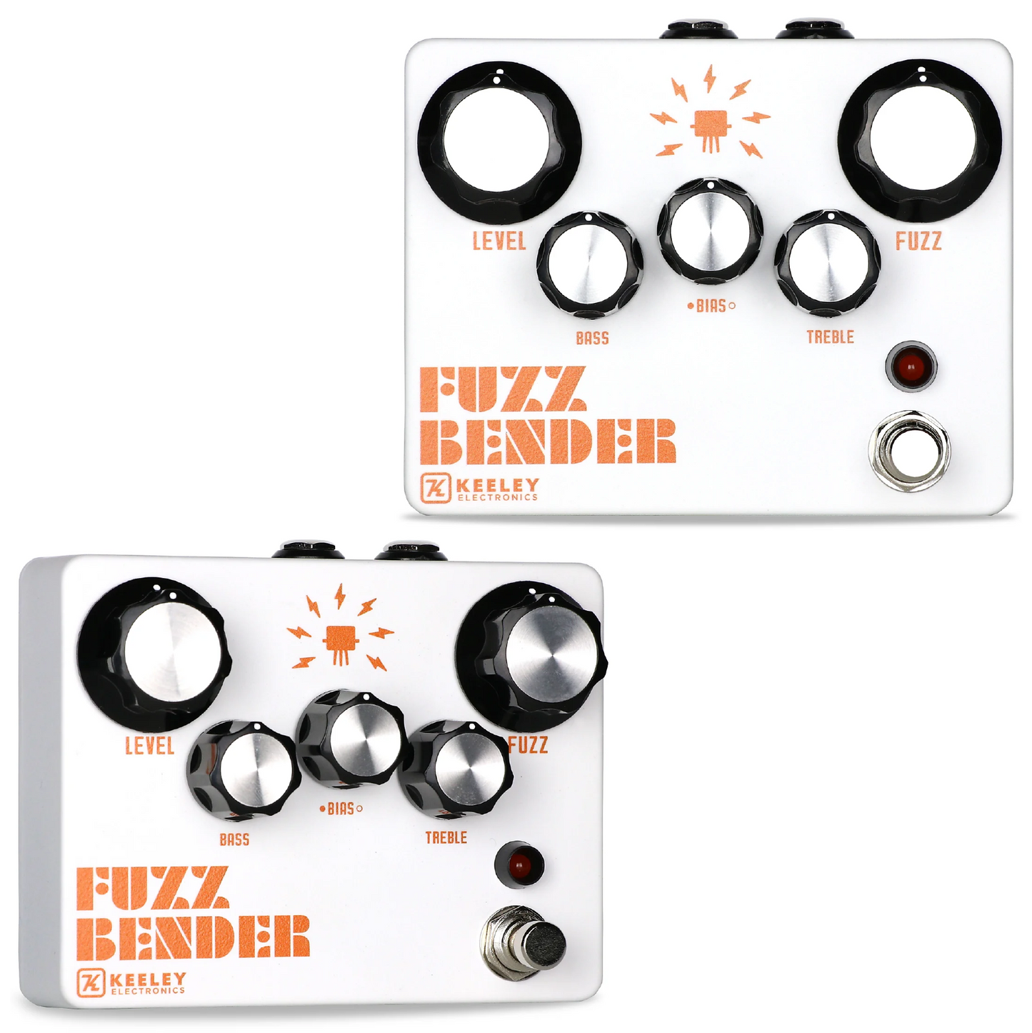 Keeley Fuzz Bender 3 Transistor Hybrid Fuzz Pedal