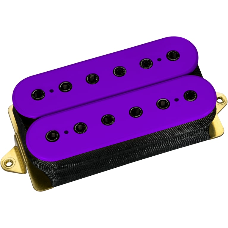 Bridge Humbucker Pickup F-spaced DiMarzio DP152 Super 3 Purple