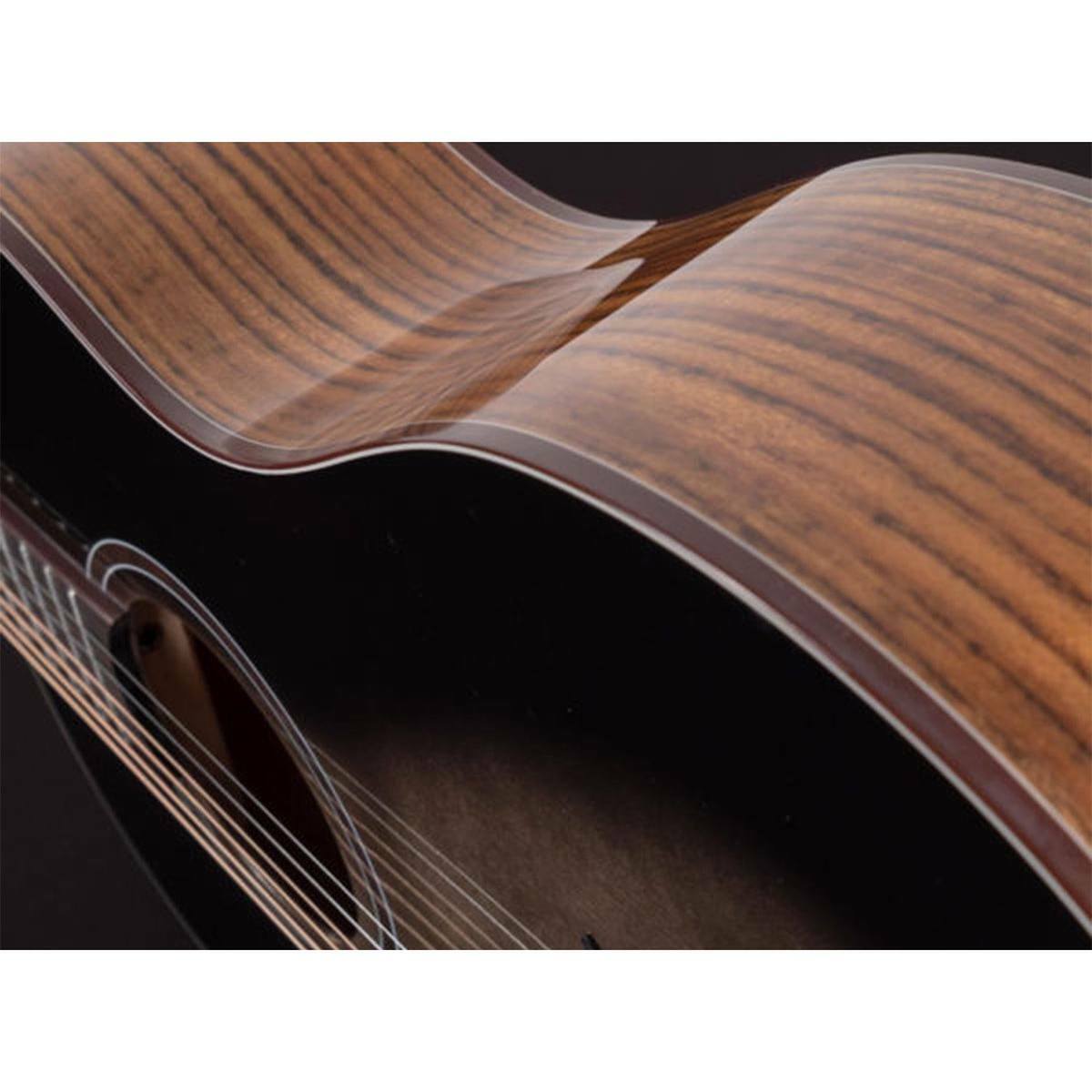 Washburn Charcoal Burst Studio Acoustic Guitar Bella Tono Novo S9