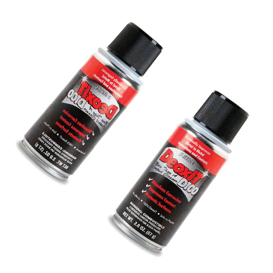 DeoxIT Contact Cleaner 100% Spray 2 oz Hosa D100S-2 CAIG