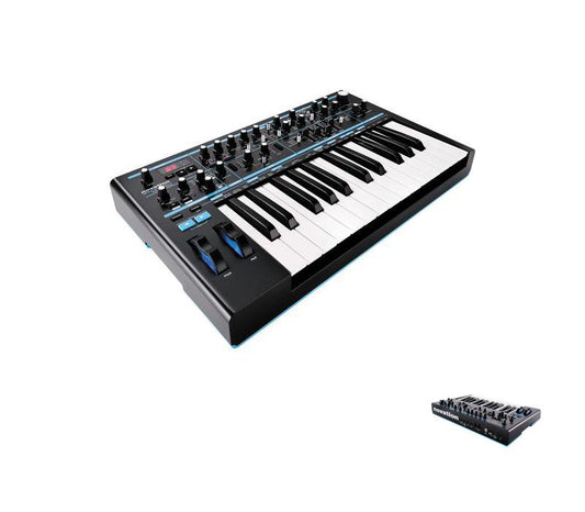 Analog Bass Station II 25-Key Synthesizer Novation